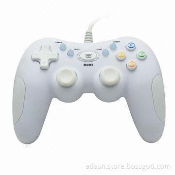 mini Wired PC USB Joystick, New Fashionable with Double Vibration